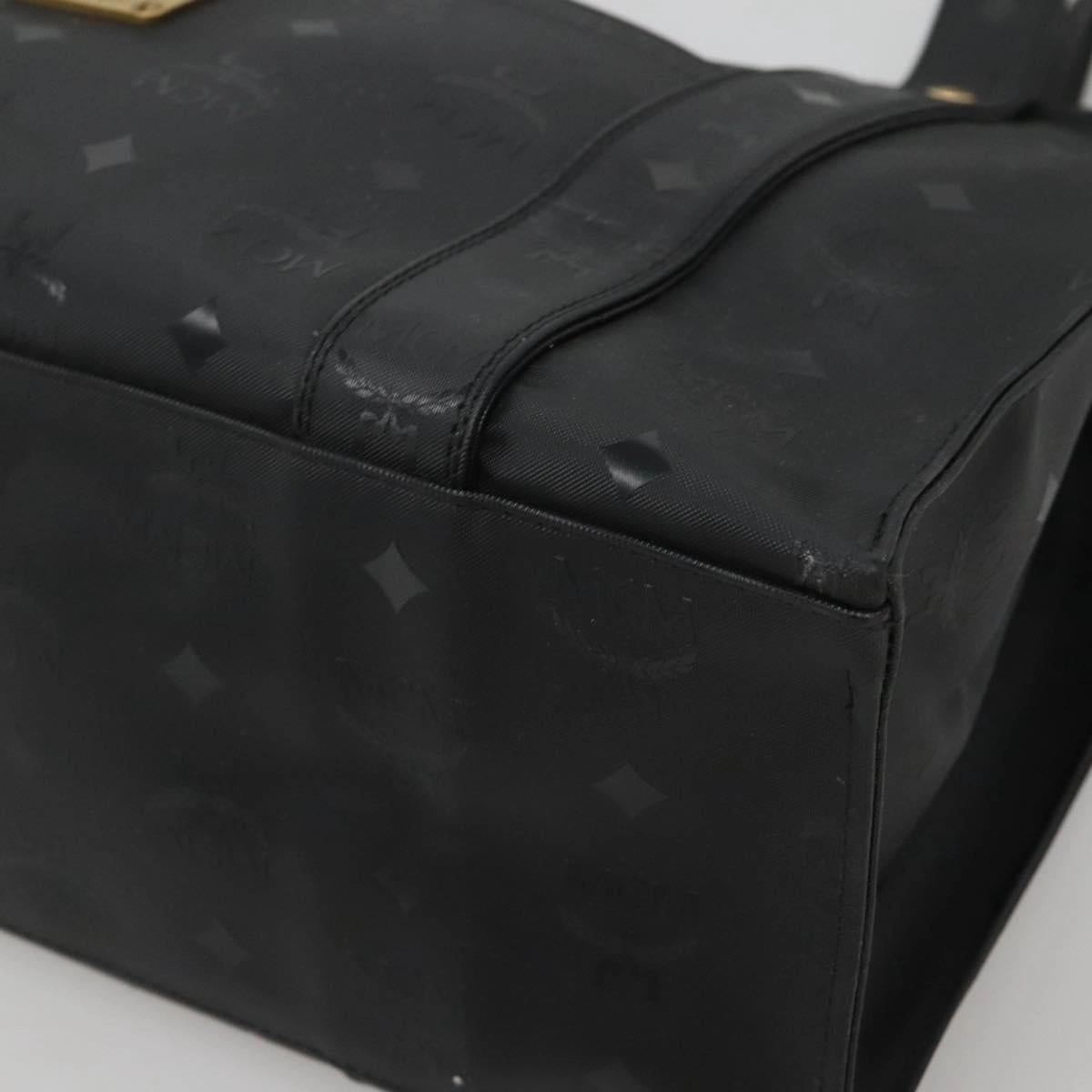 MCM Visetos Canvas Shoulder Bag (Pre-Owned)