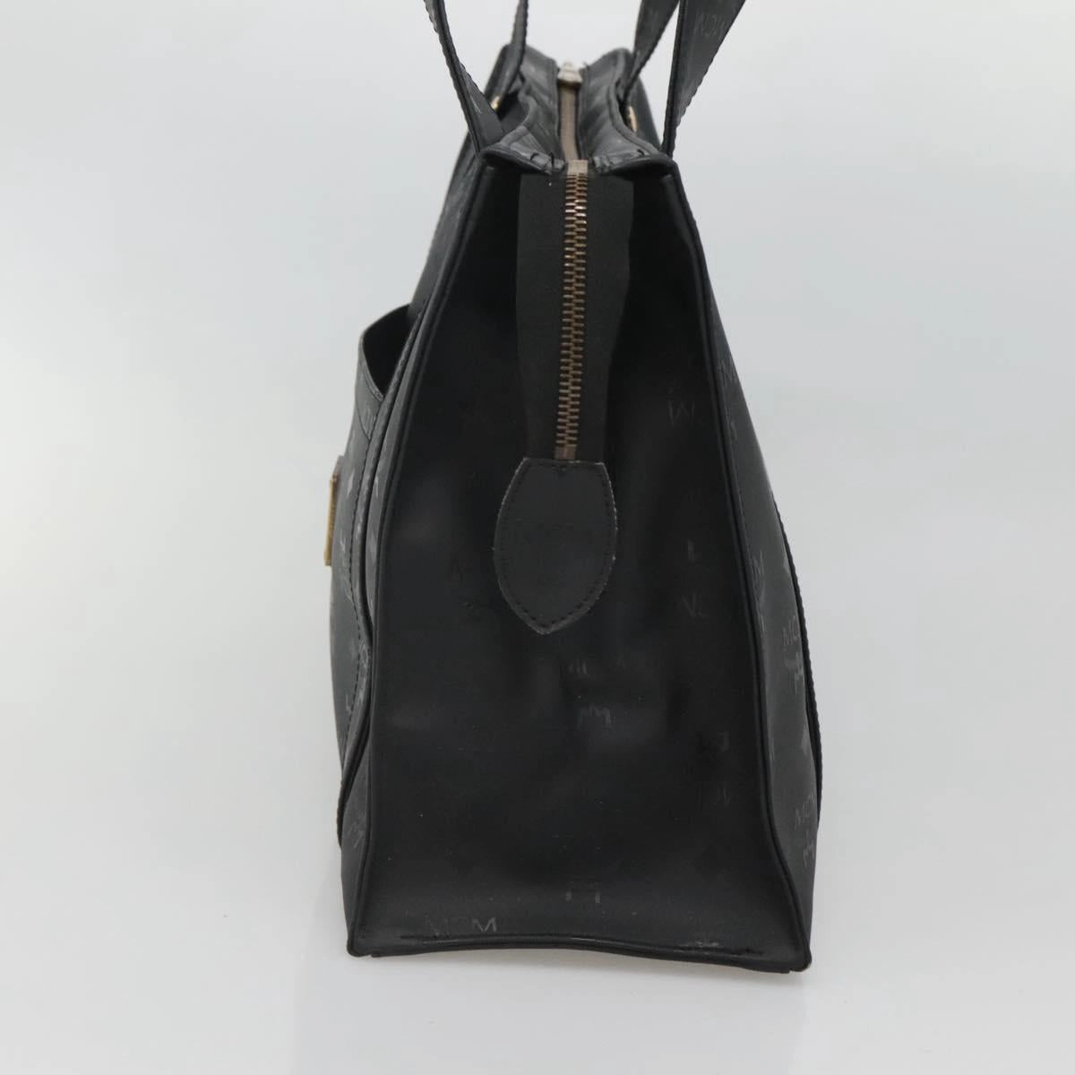 MCM Visetos Canvas Shoulder Bag (Pre-Owned)