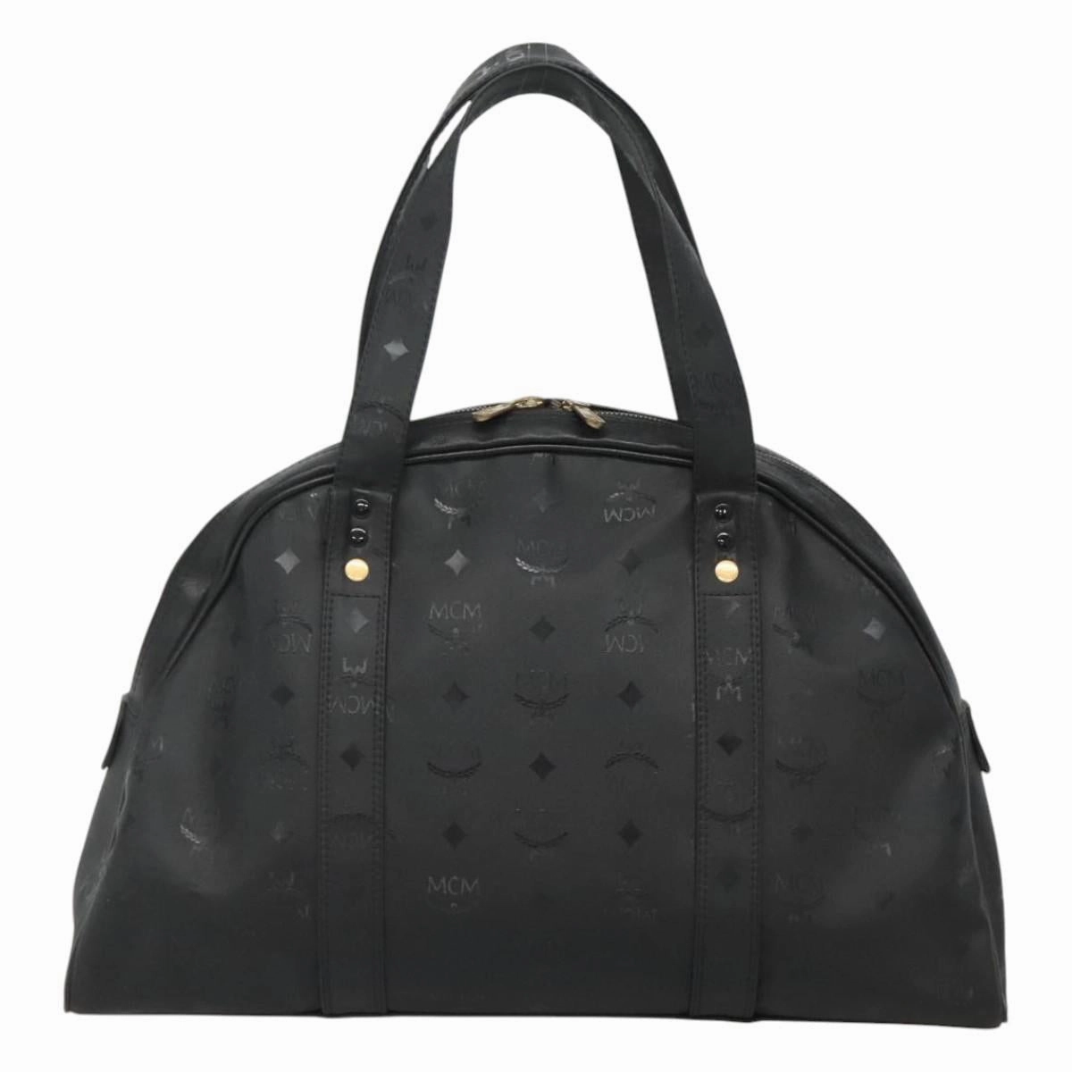 MCM Visetos Canvas Tote Bag (Pre-Owned)
