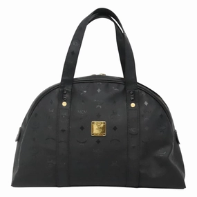 MCM Visetos Canvas Tote Bag (Pre-Owned)