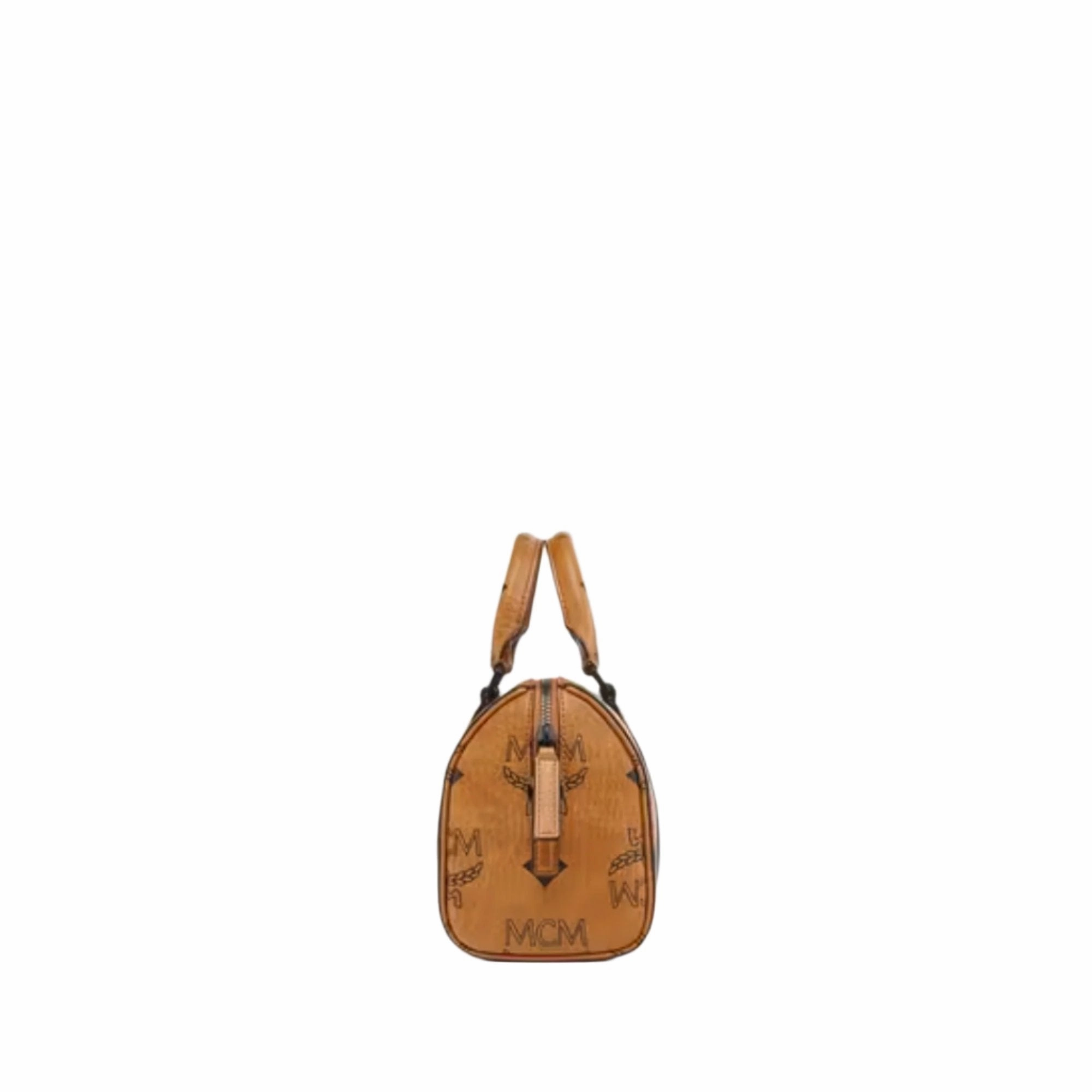 MCM Women's Aren Boston Bag in Maxi Visetos