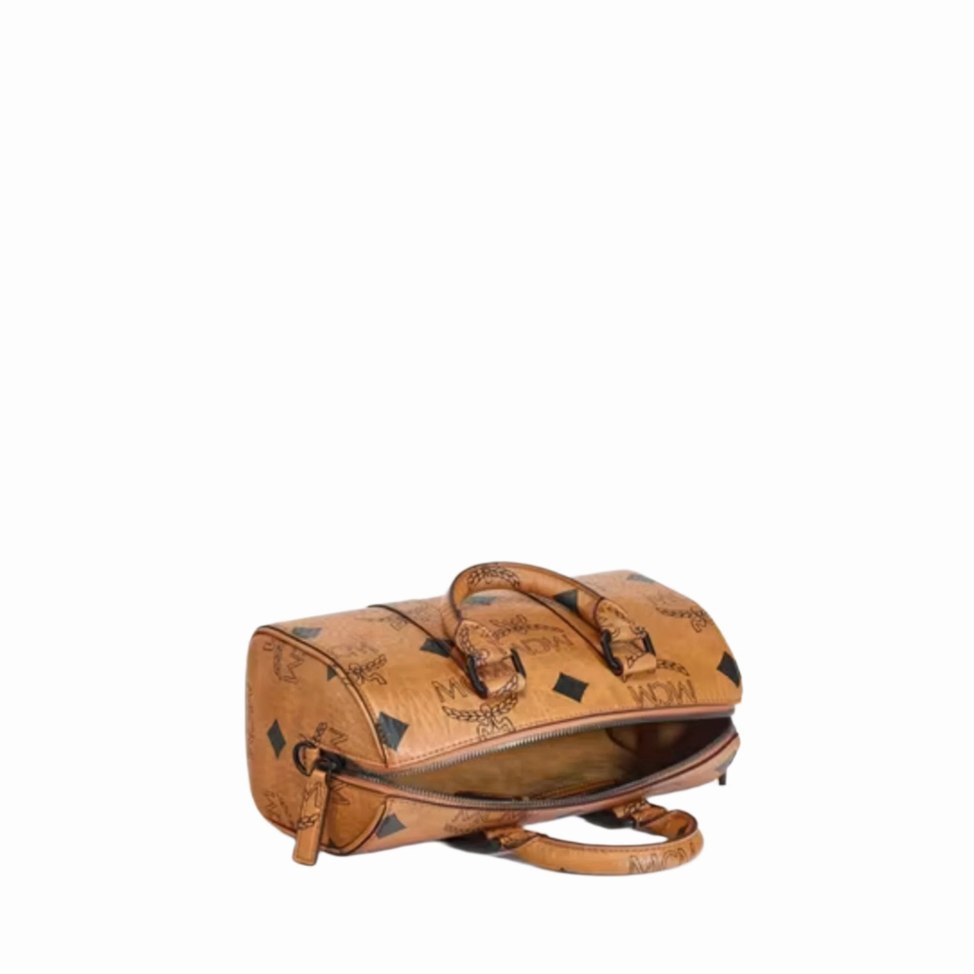 MCM Women's Aren Boston Bag in Maxi Visetos