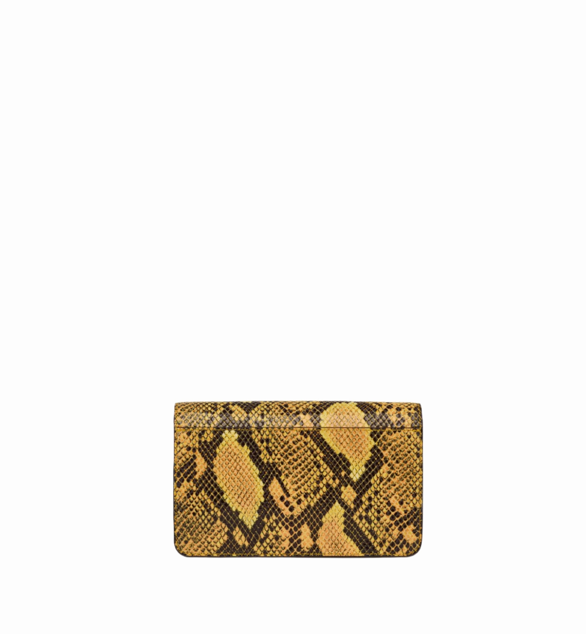 MCM Women's Diamond Shoulder Bag in Python Print Coronet