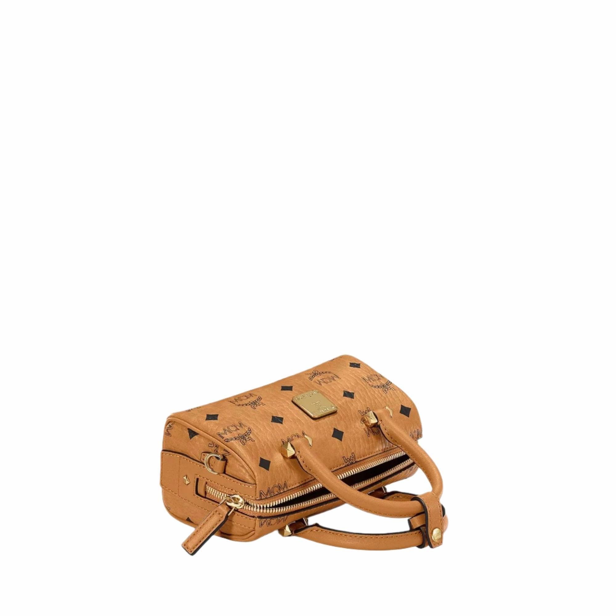 MCM Women's Hand Bag Cognac