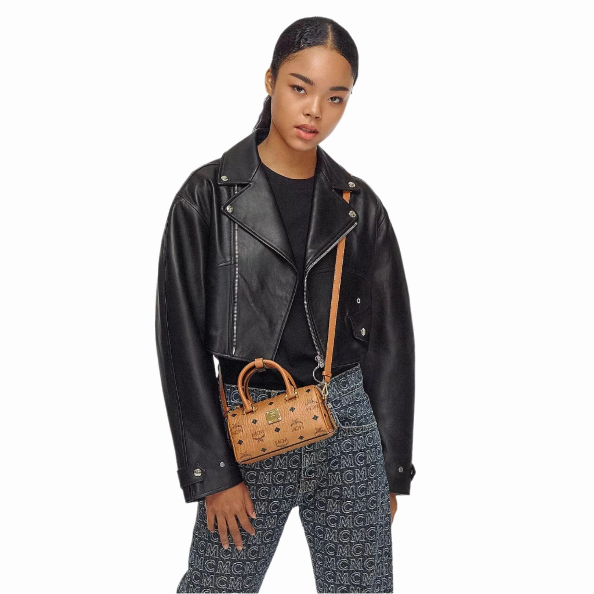MCM Women's Hand Bag Cognac
