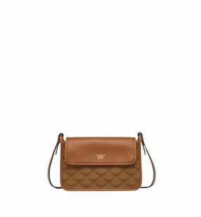 MCM Women's Himmel Crossbody in Lauretos