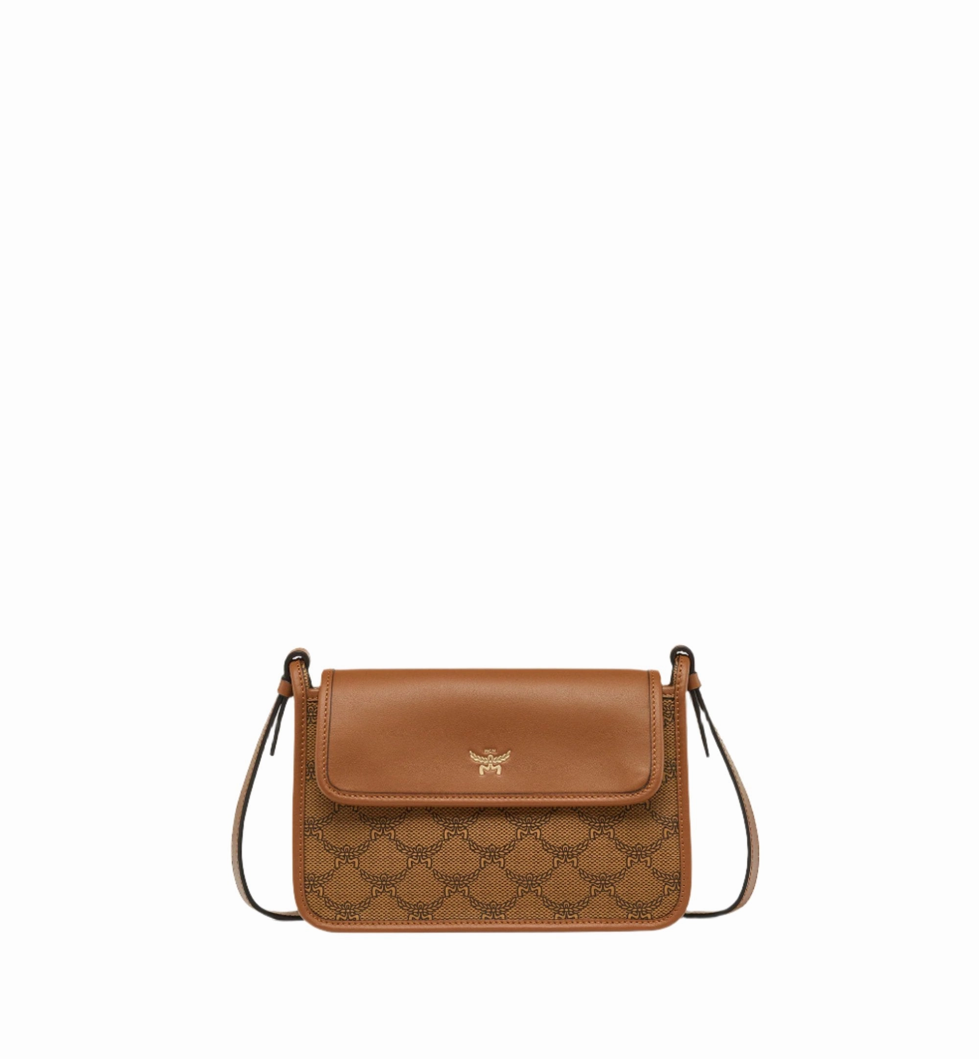 MCM Women's Himmel Crossbody in Lauretos