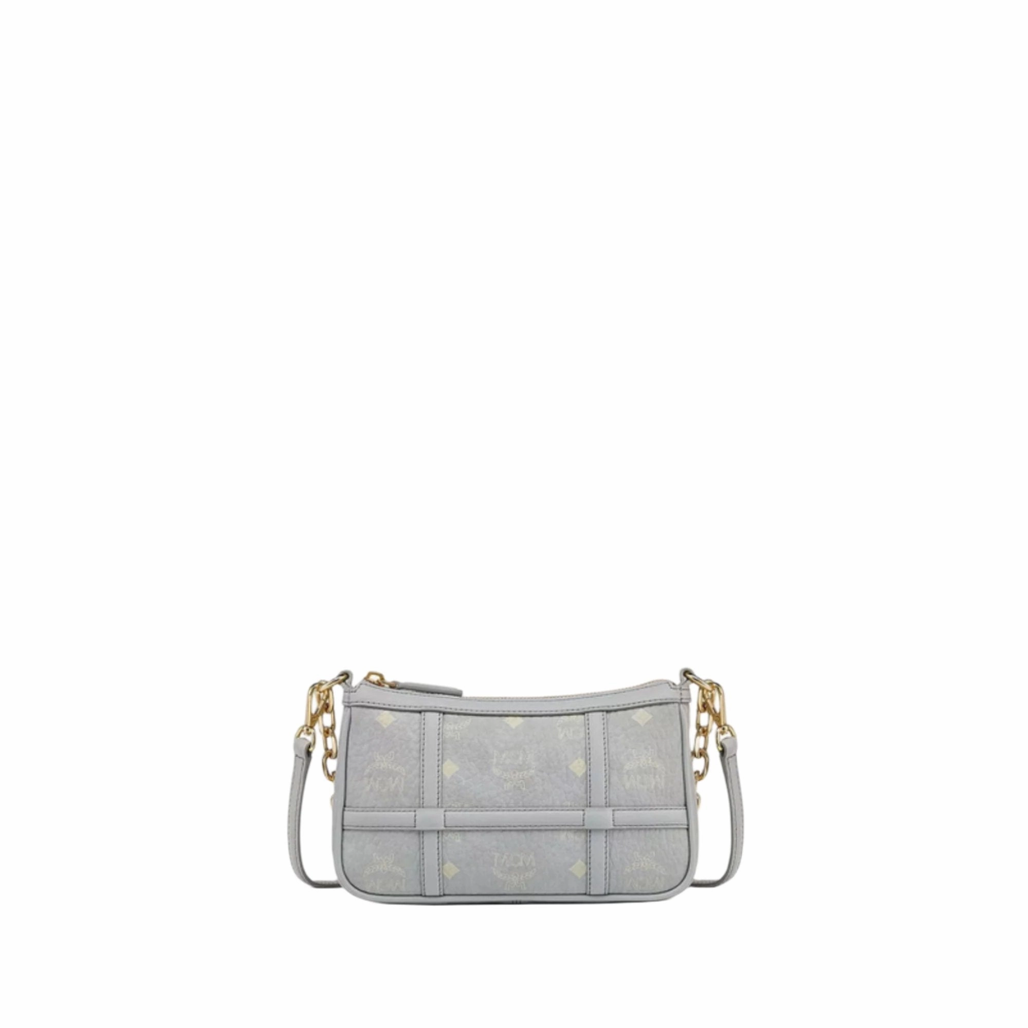 MCM Women's Mini Aren Shoulder Bag in Visetos