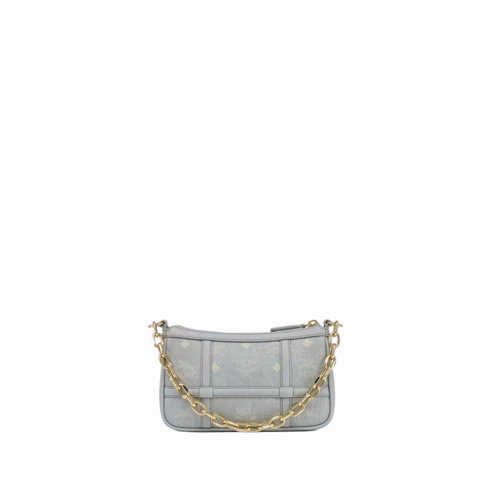 MCM Women's Mini Aren Shoulder Bag in Visetos