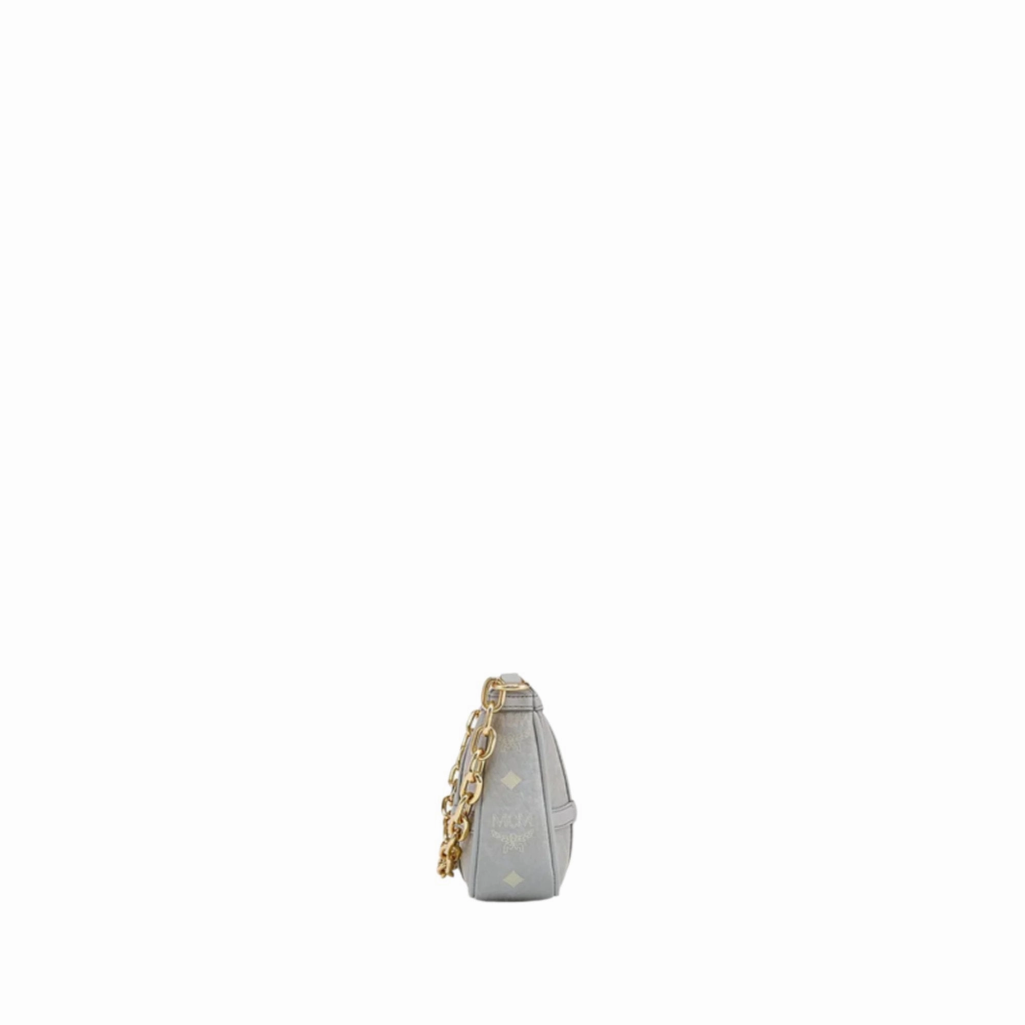 MCM Women's Mini Aren Shoulder Bag in Visetos