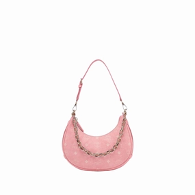 MCM Women's Small Aren Hobo Shoulder Bag in Visetos