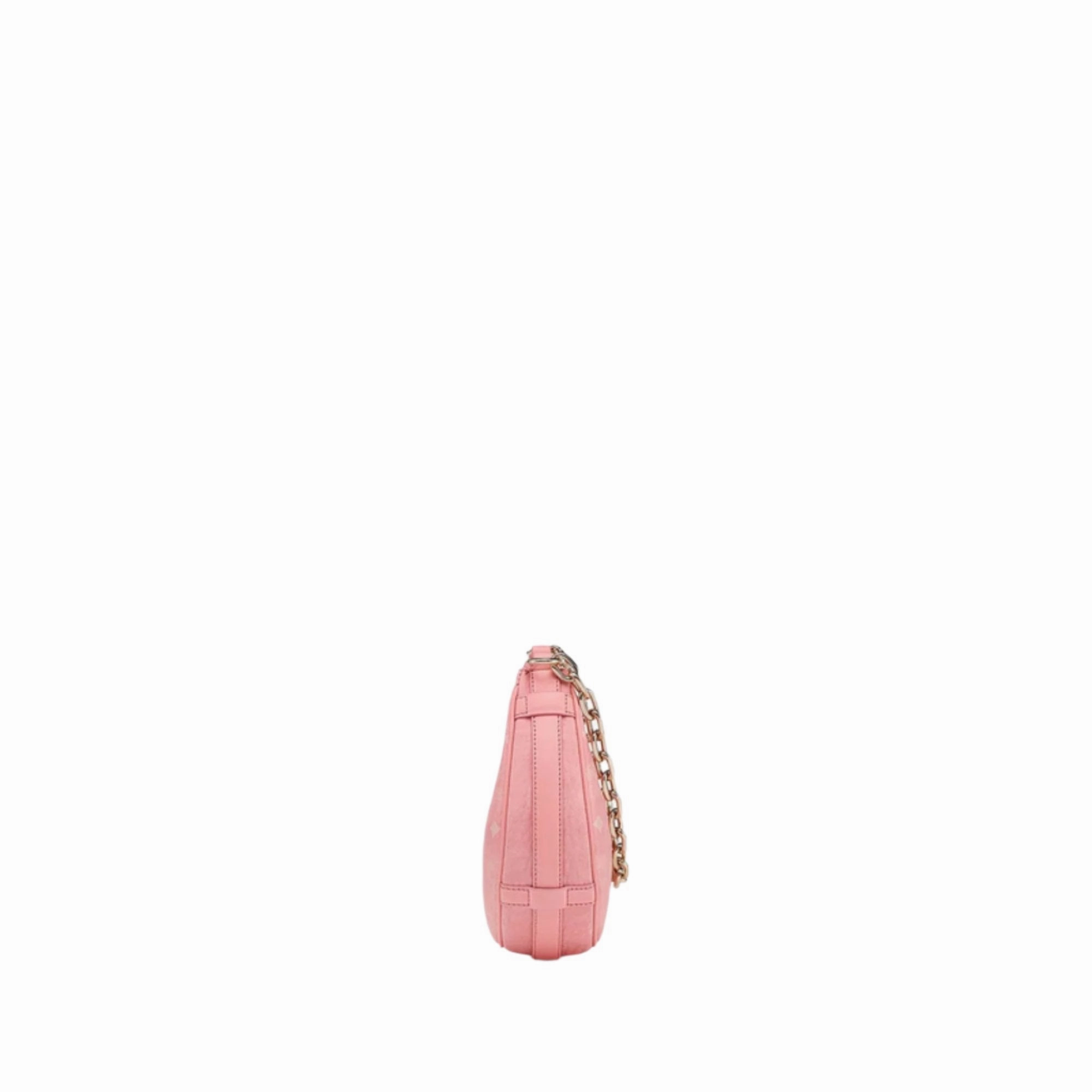 MCM Women's Small Aren Hobo Shoulder Bag in Visetos