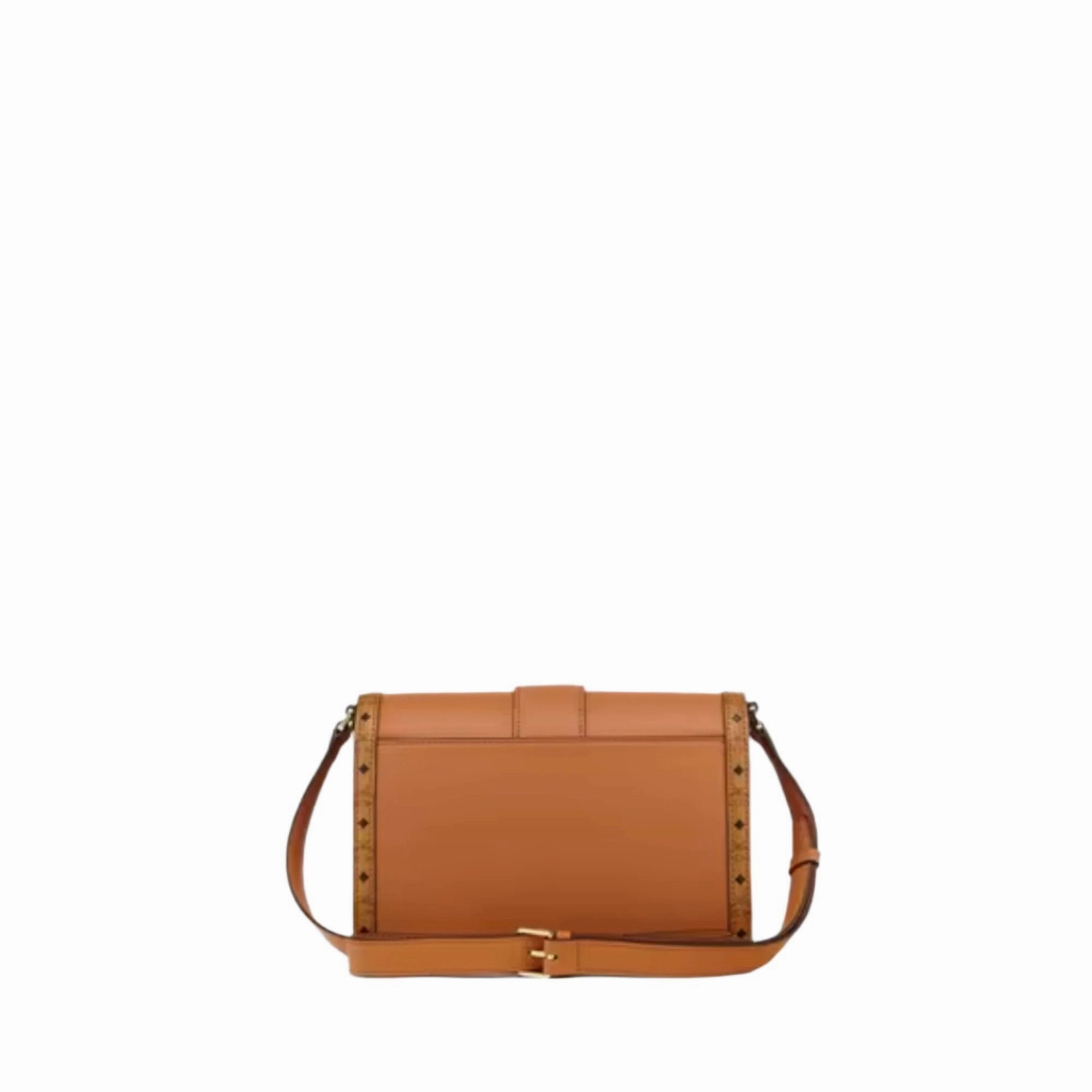 MCM Women's Tracy Shoulder Bag in Leather Visetos Mix