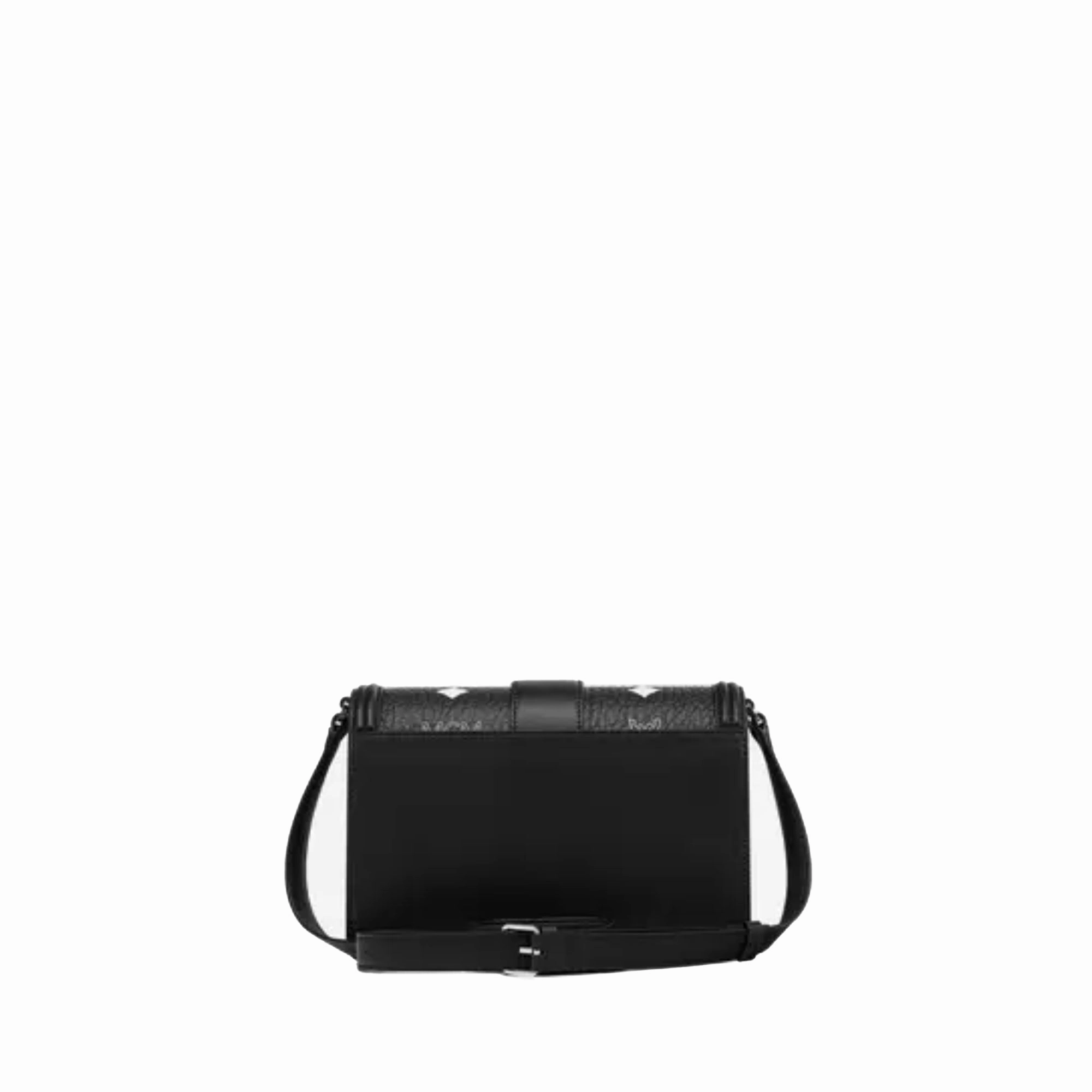 MCM Women's Tracy Shoulder Bag in Studded Bandana Visetos