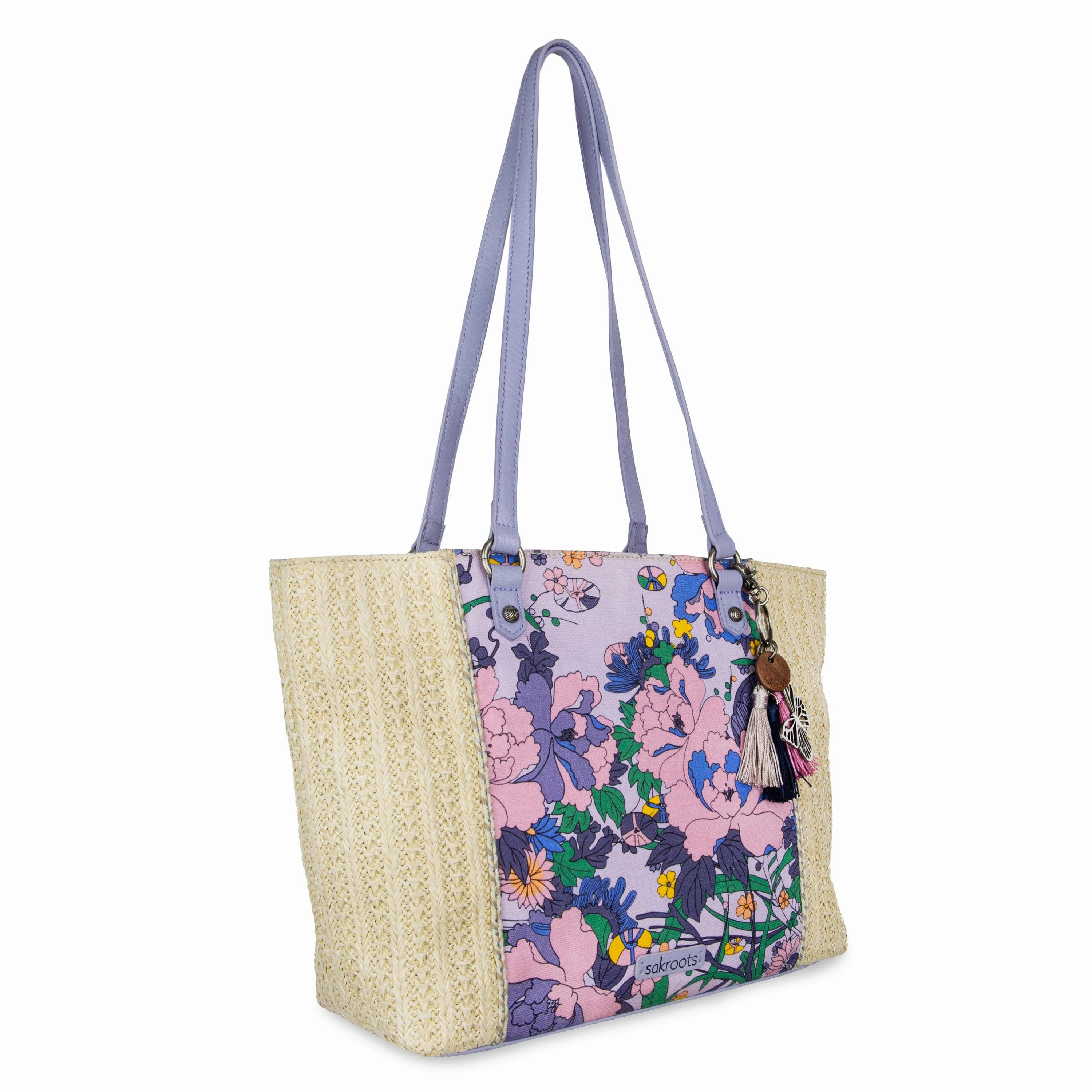 Meadow Shoulder Tote Bag