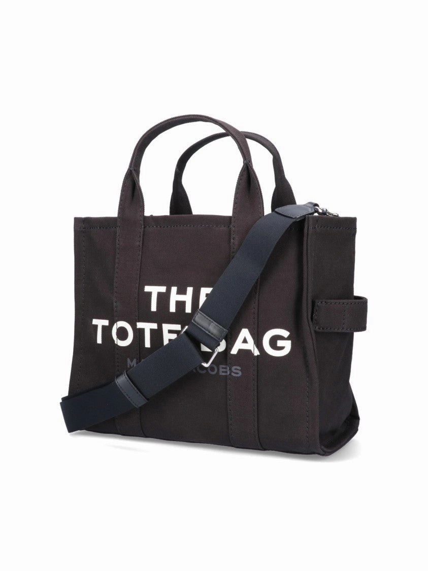Medium 'The Canvas' Tote Bag  Black