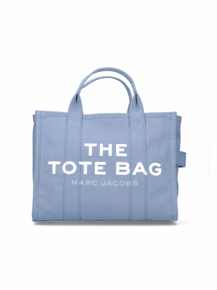 Medium 'The Canvas' Tote Bag  Light Blue