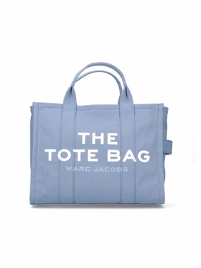 Medium 'The Canvas' Tote Bag  Light Blue