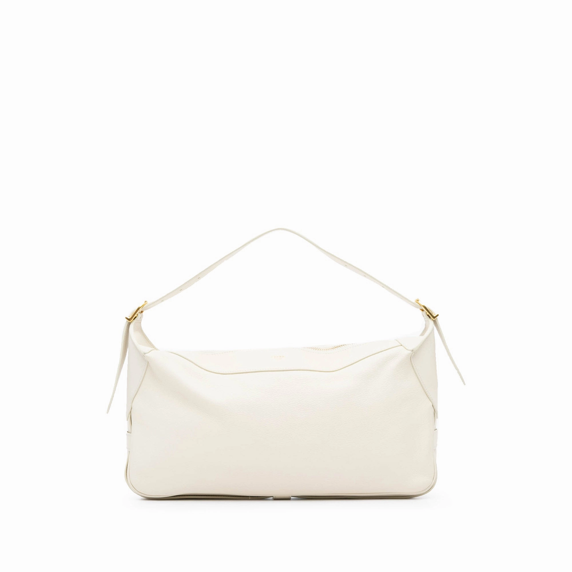 Medium Calfskin Romy Shoulder Bag