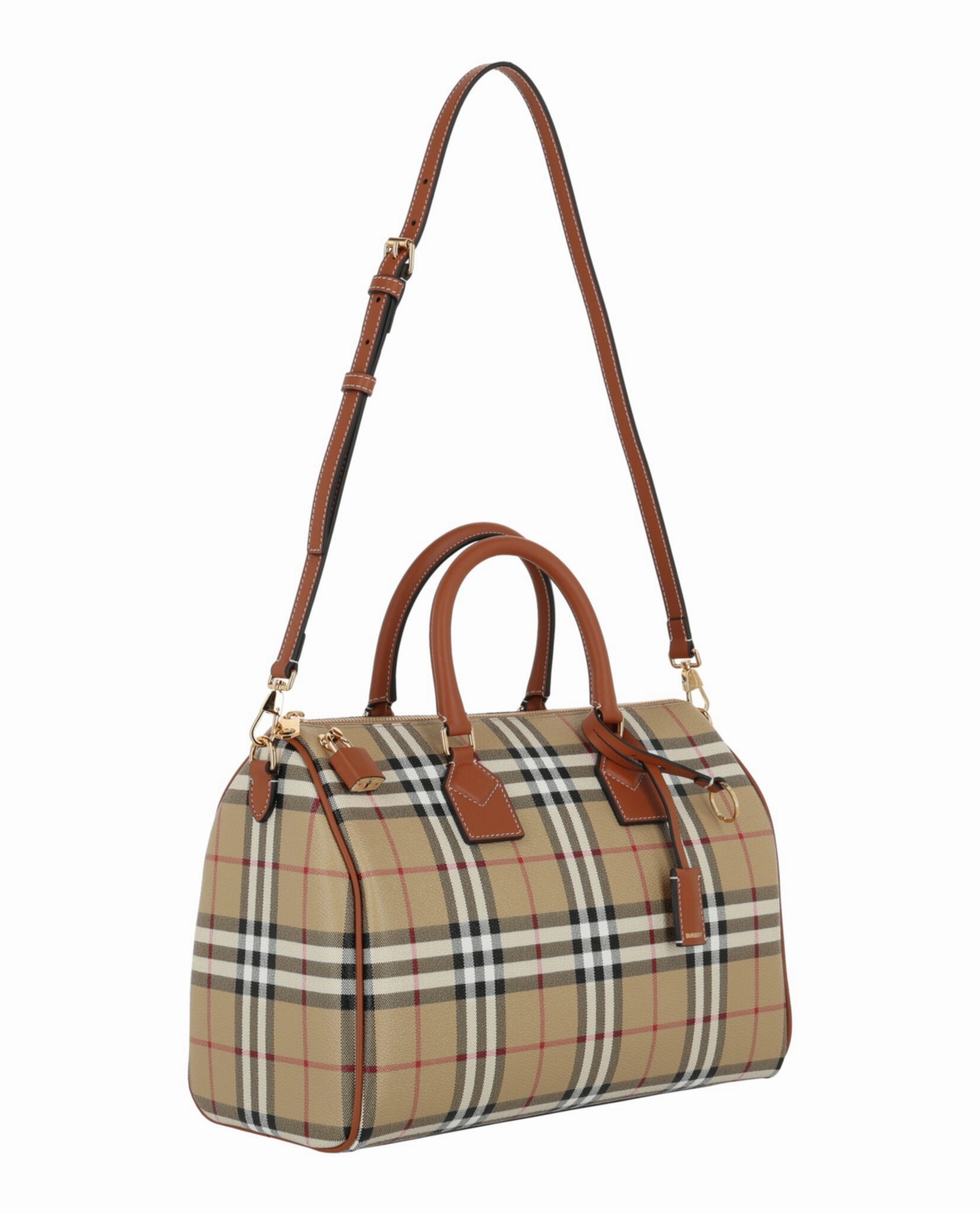 Medium Check Bowling Bag