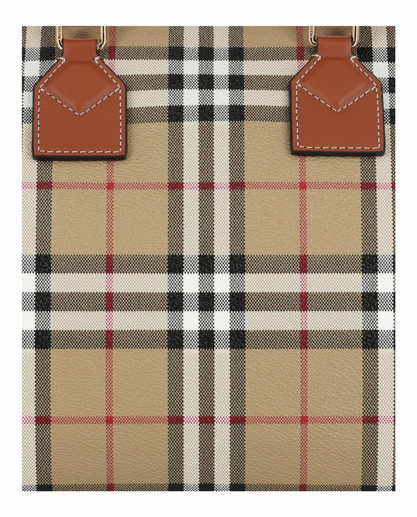 Medium Check Bowling Bag