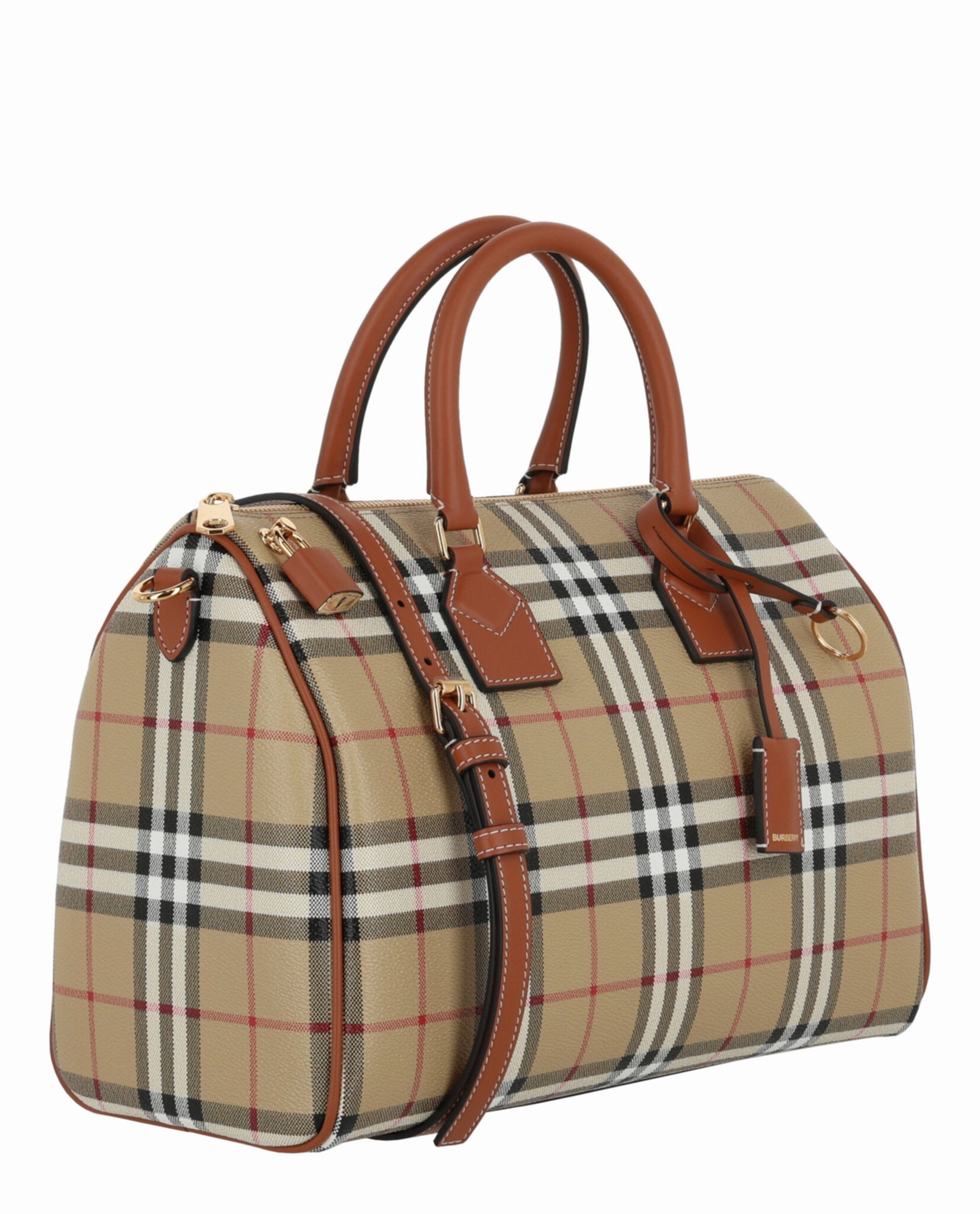 Medium Check Bowling Bag