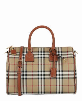 Medium Check Bowling Bag