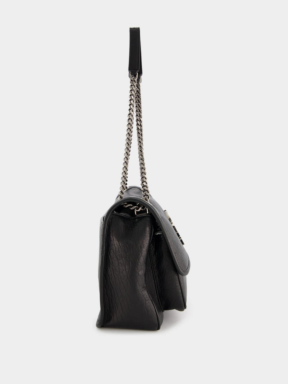 Medium Niki Leather Shoulder Bag