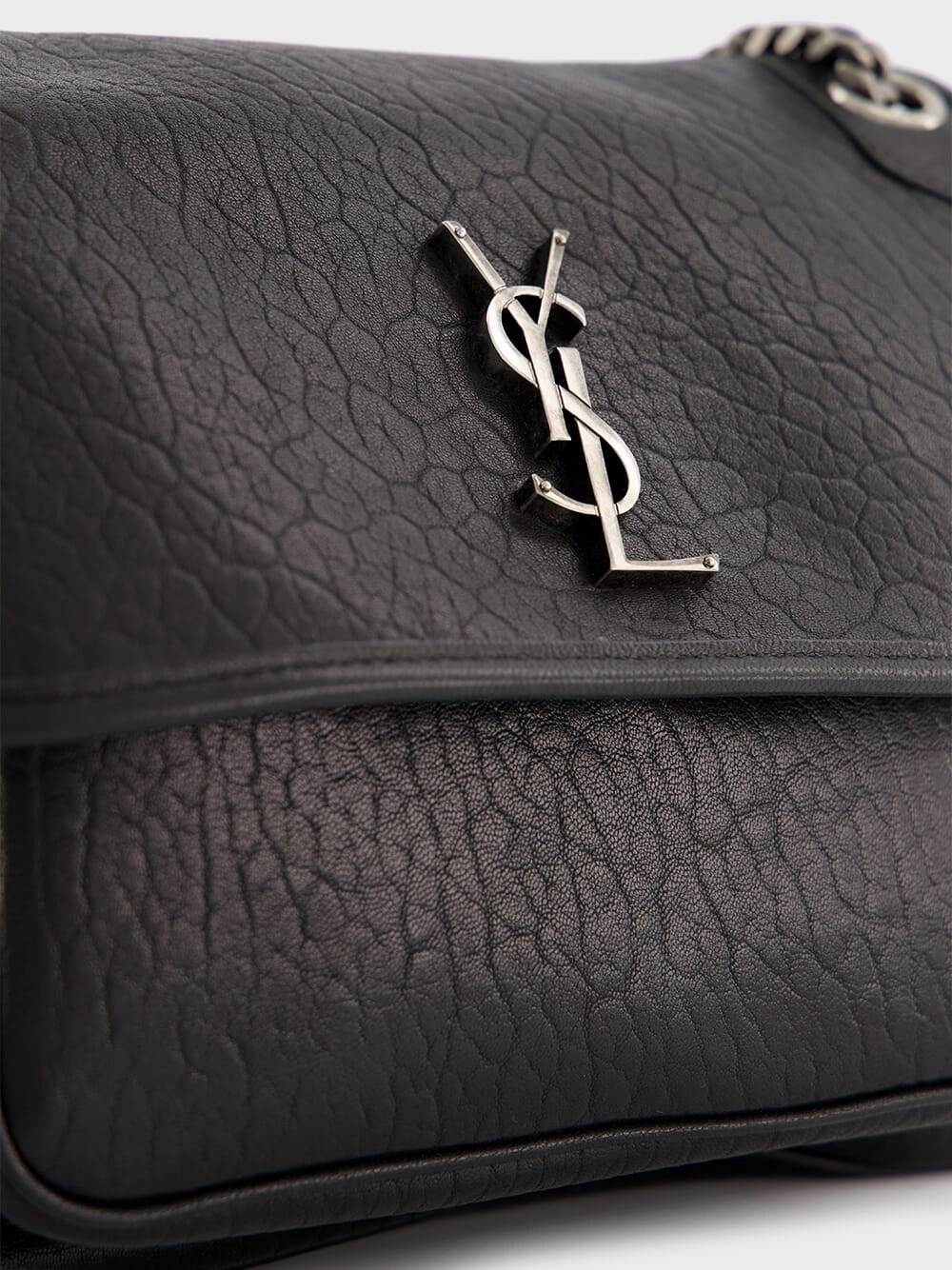 Medium Niki Leather Shoulder Bag