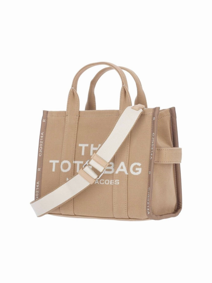 Medium Tote Bag "The Jacquard Tote"  Brown