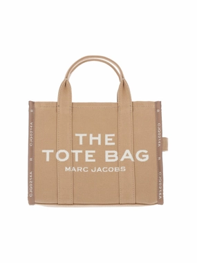 Medium Tote Bag "The Jacquard Tote"  Brown