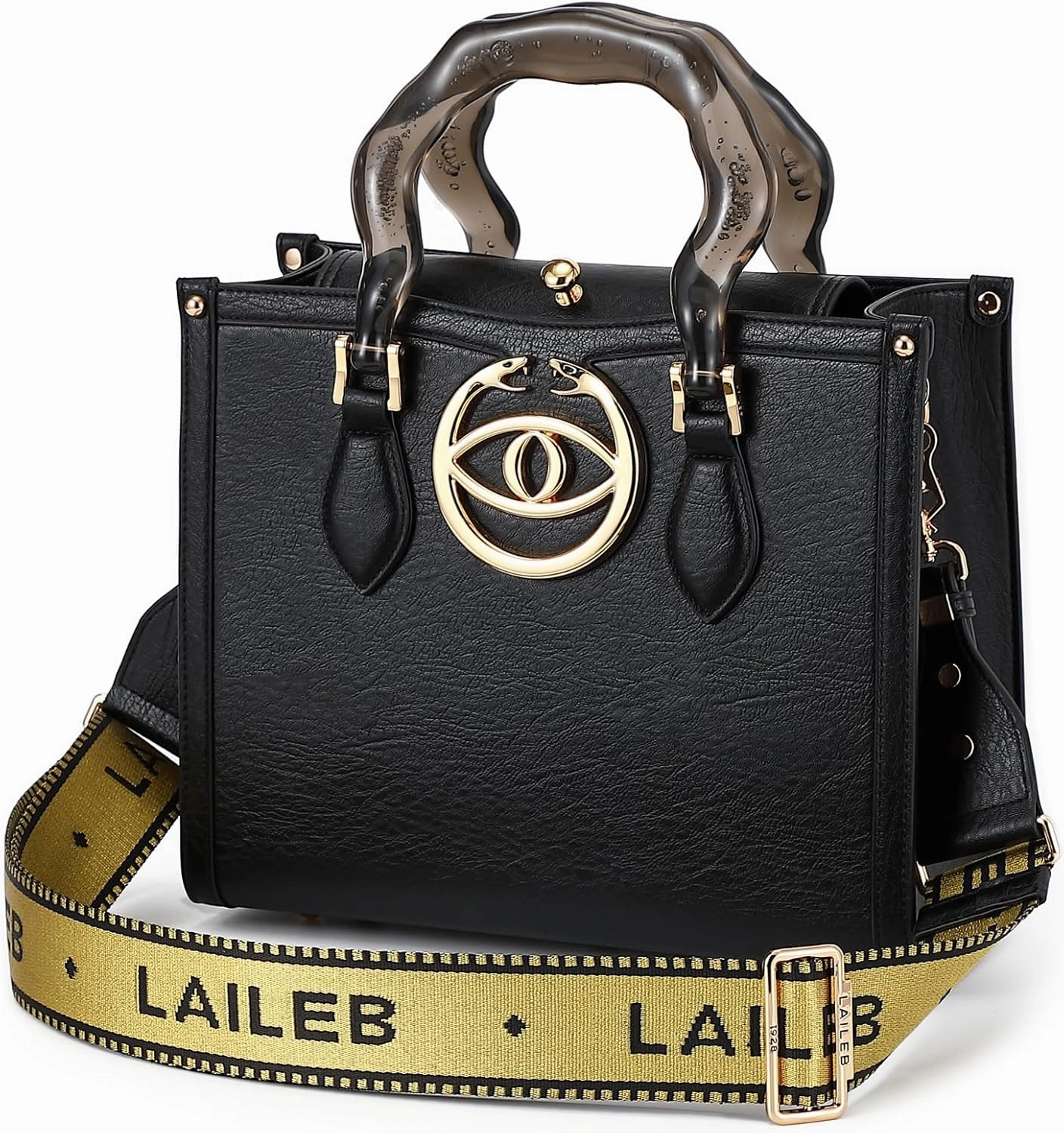 Medusa Luxury Tote Bag and Shoulder Bags Quality Women Bags 2 Style Cross Body Bag & Designer Women Purse