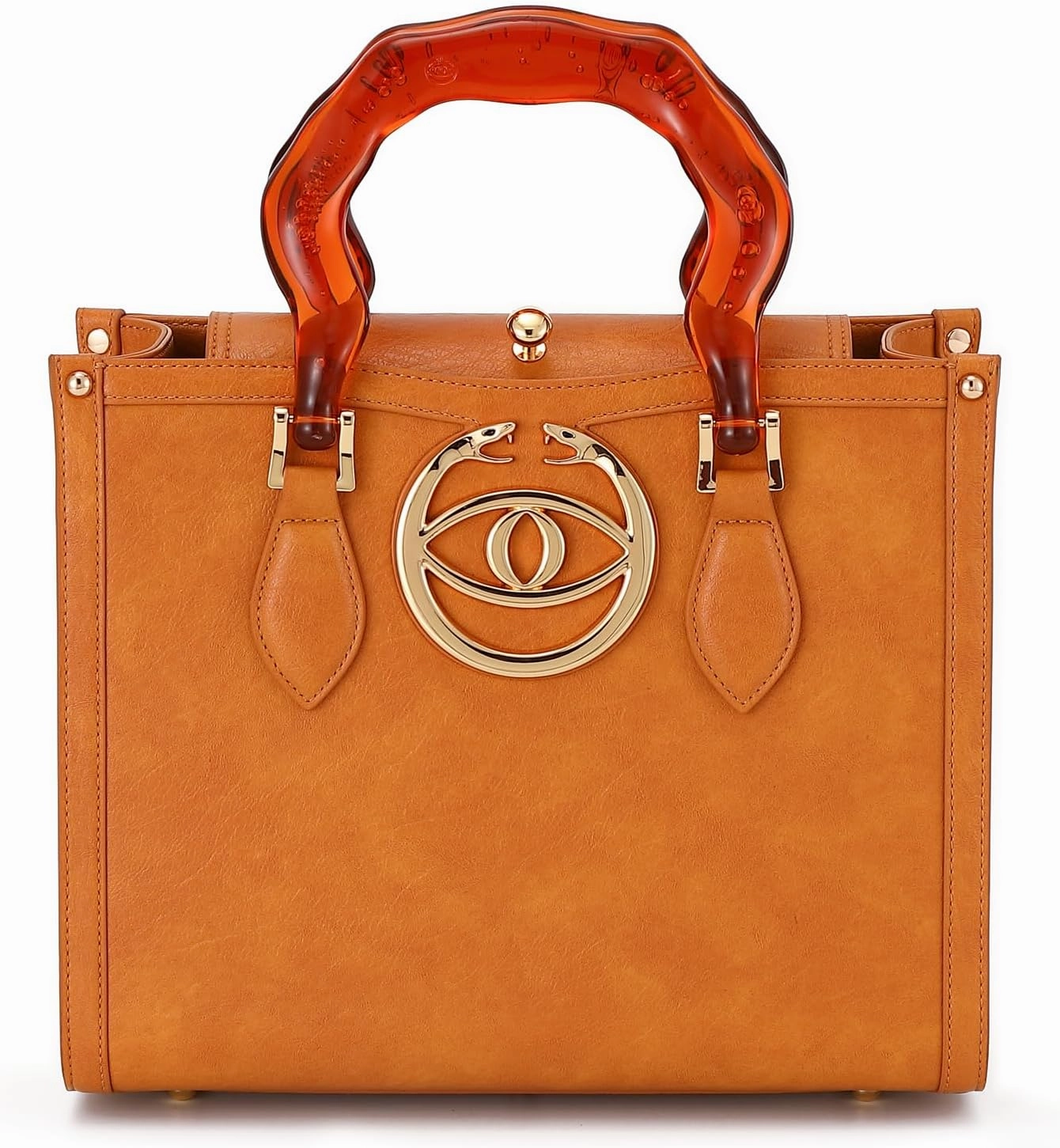 Medusa Luxury Tote Bag and Shoulder Bags Quality Women Bags 2 Style Cross Body Bag & Designer Women Purse