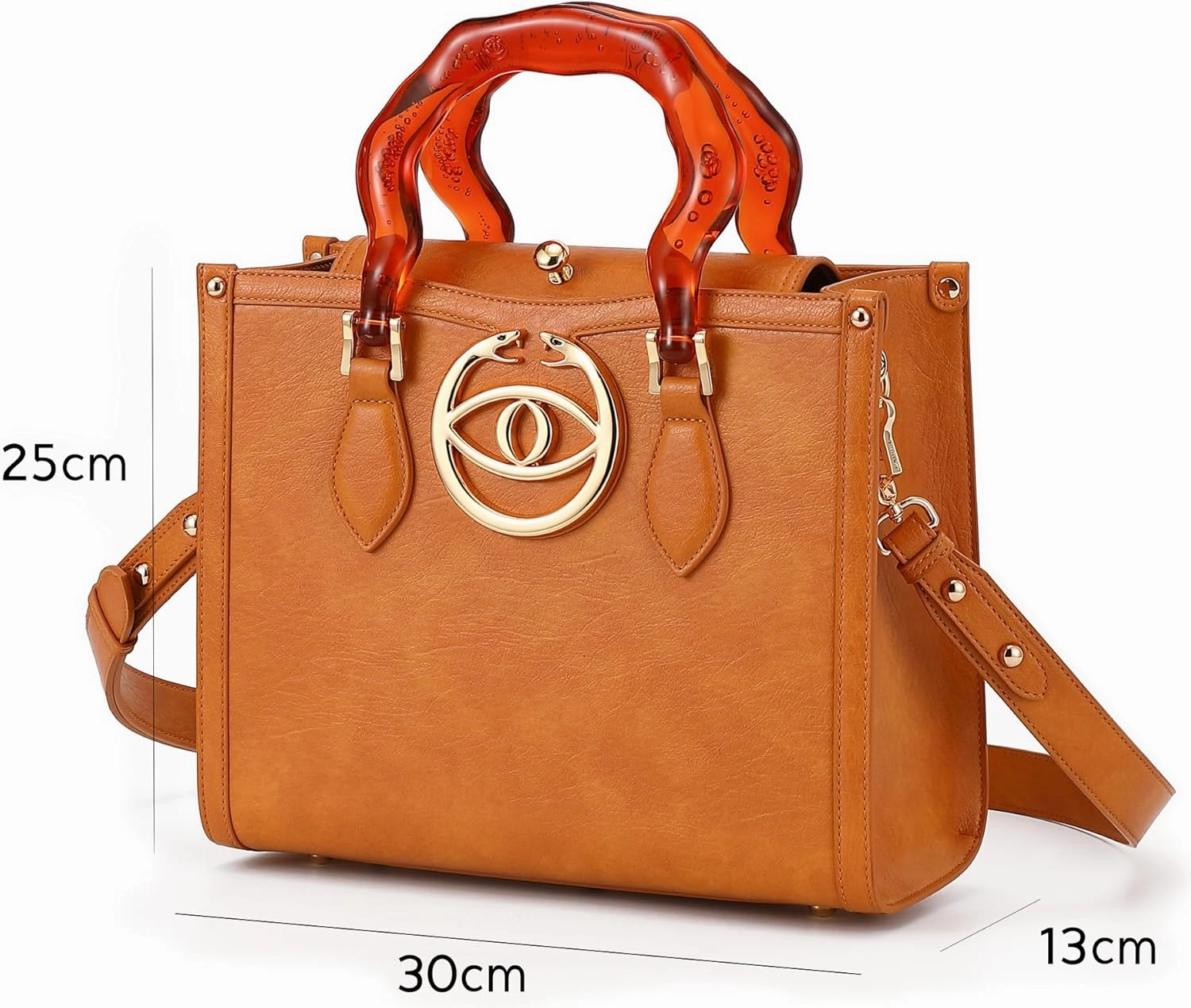 Medusa Luxury Tote Bag and Shoulder Bags Quality Women Bags 2 Style Cross Body Bag & Designer Women Purse