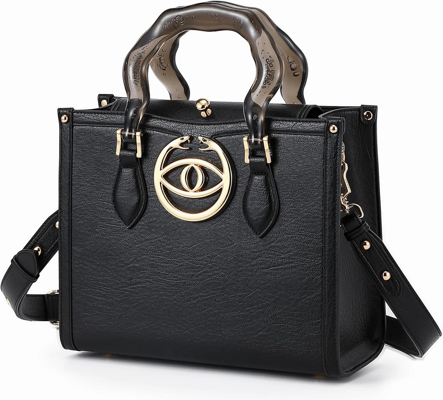 Medusa Luxury Tote Bag and Shoulder Bags Quality Women Bags 2 Style Cross Body Bag & Designer Women Purse