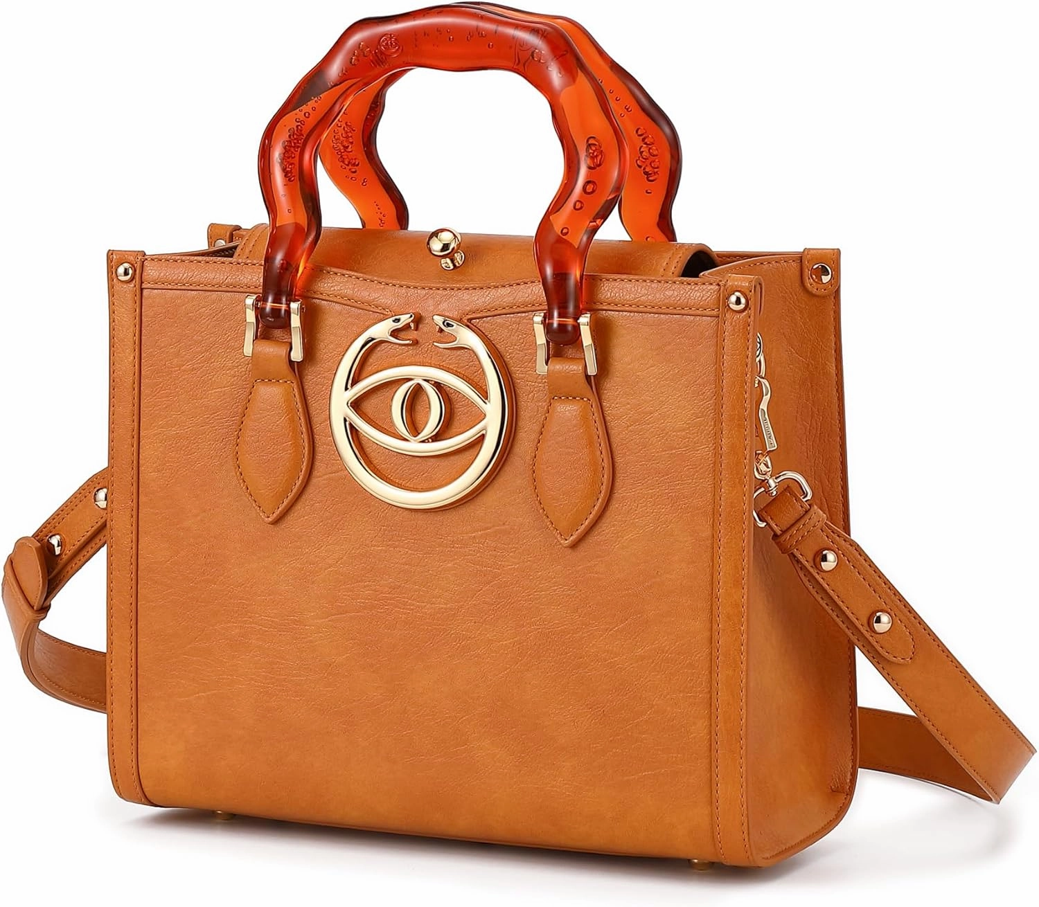 Medusa Luxury Tote Bag and Shoulder Bags Quality Women Bags 2 Style Cross Body Bag & Designer Women Purse