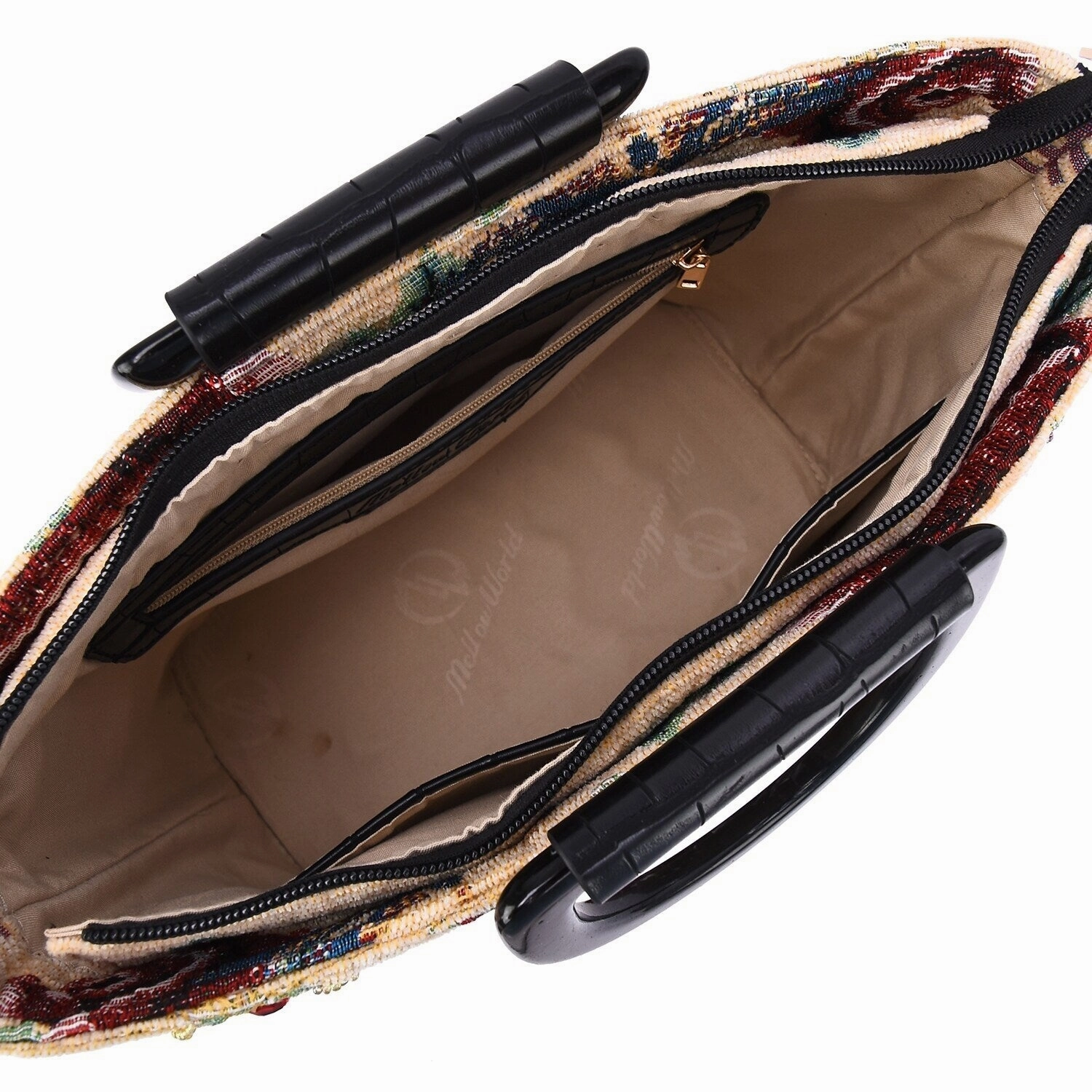 Mellow World Daphne Hand-Beaded Crossbody Bag.