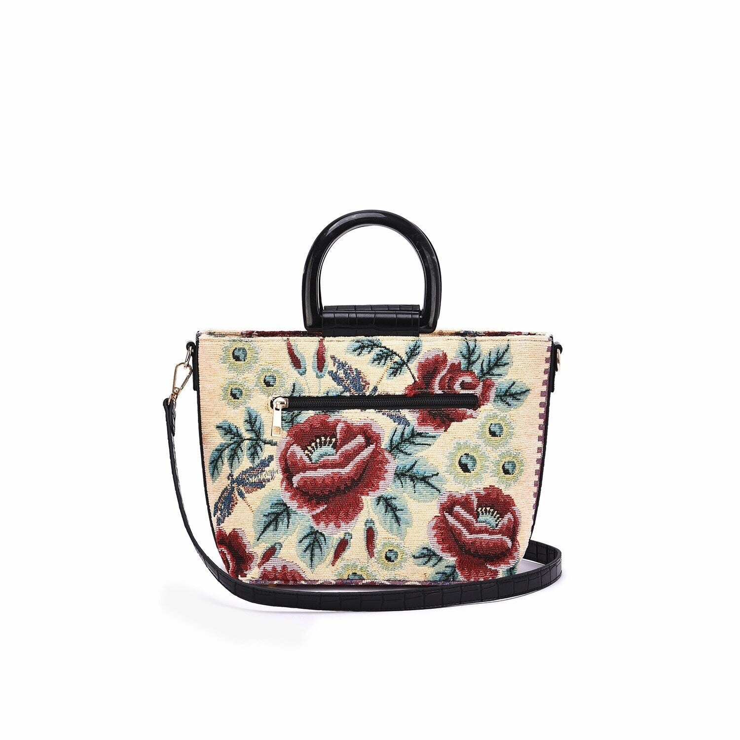 Mellow World Daphne Hand-Beaded Crossbody Bag.