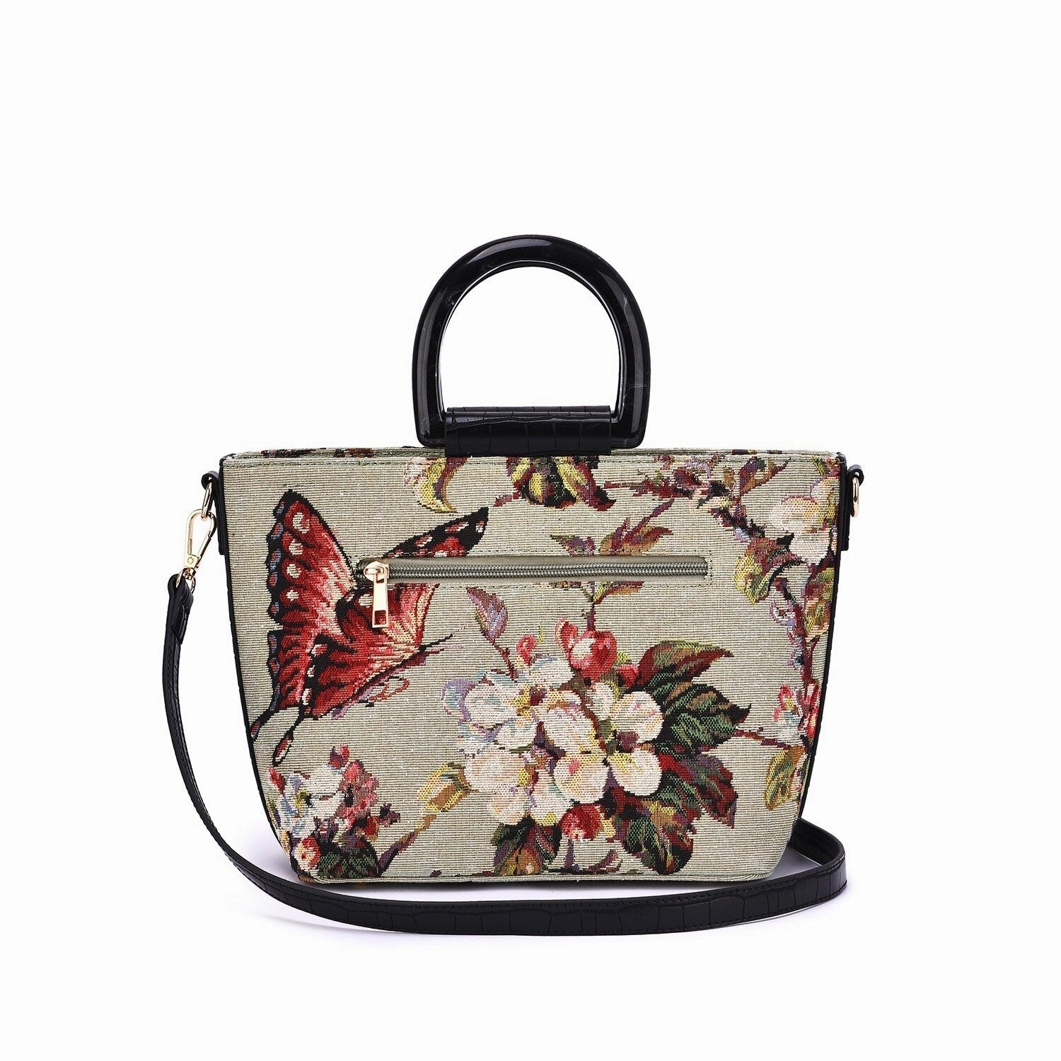 Mellow World Daphne Hand-Beaded Crossbody Bag.