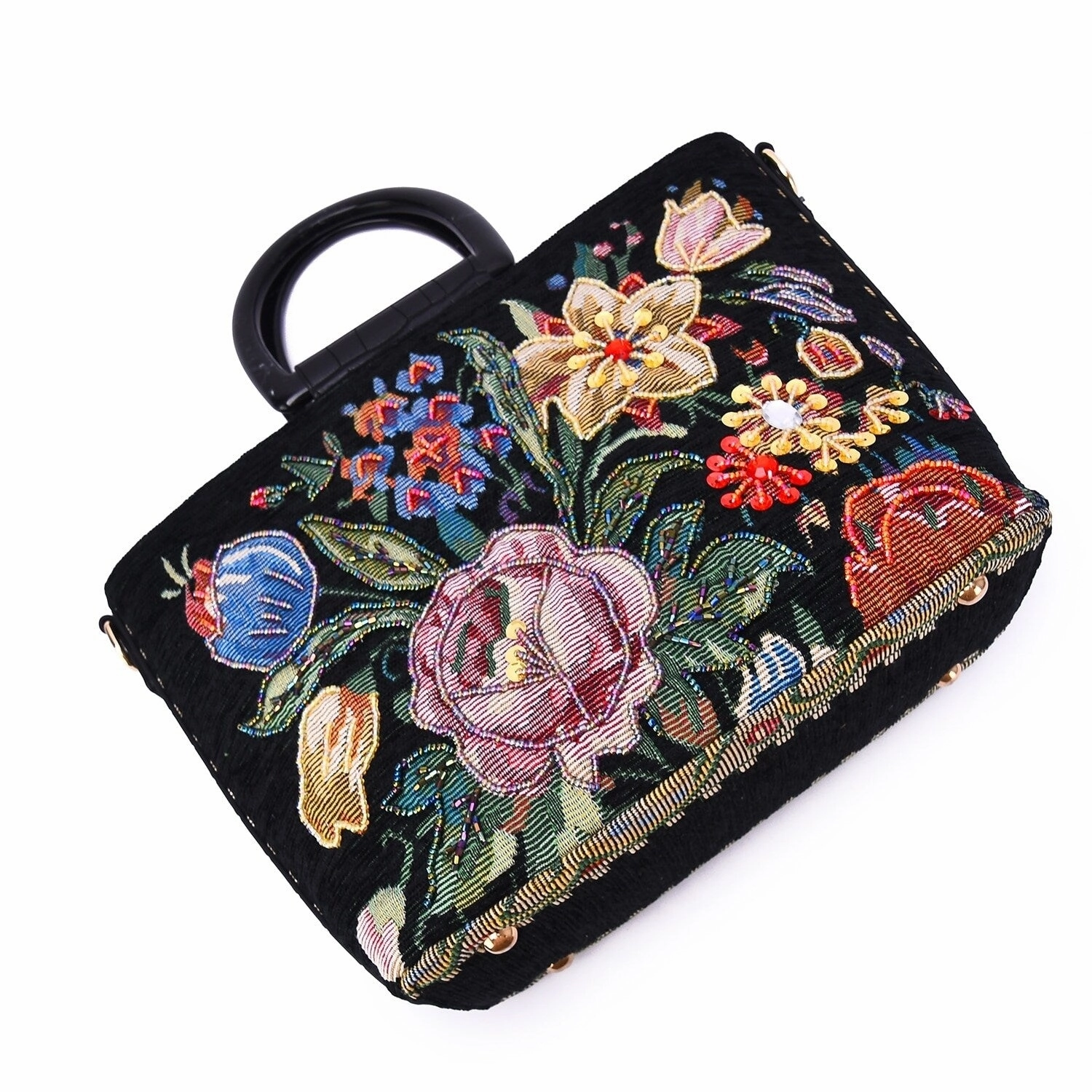 Mellow World Daphne Hand-Beaded Crossbody Bag.