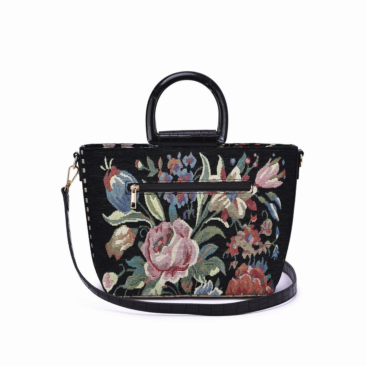 Mellow World Daphne Hand-Beaded Crossbody Bag.