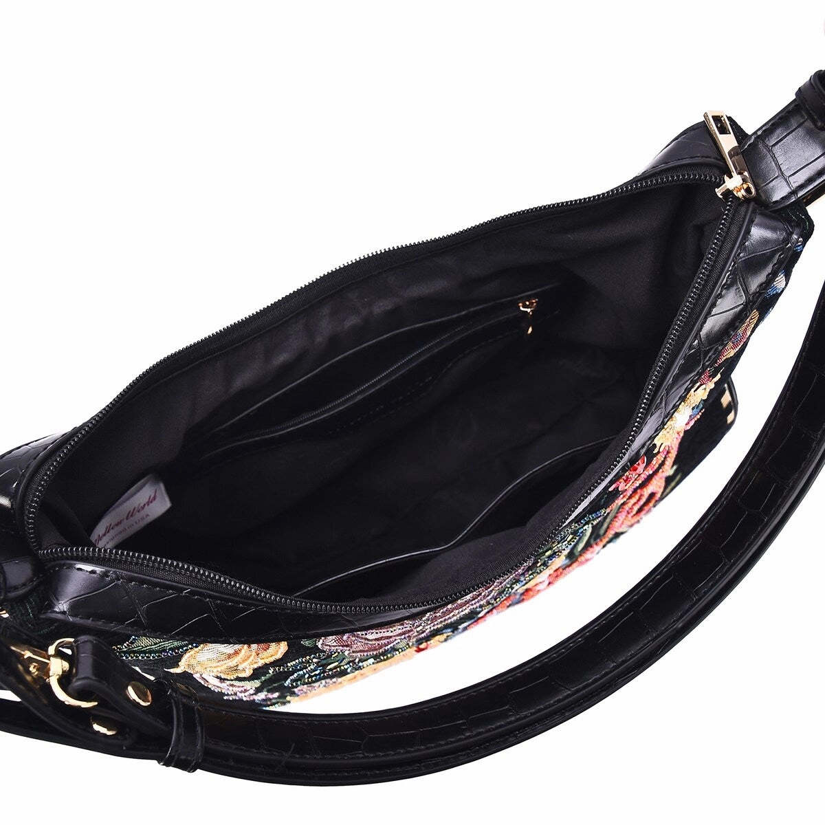 Mellow World Flower Shop Hand Beaded Convertible Shoulder Bag