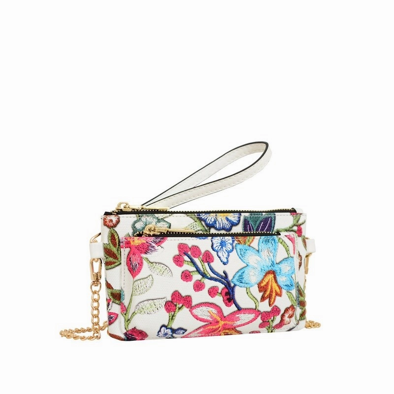 Mellow World Primerose Floral Crossbody Clutch