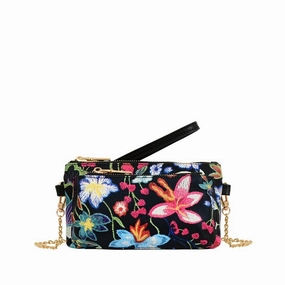Mellow World Primerose Floral Crossbody Clutch