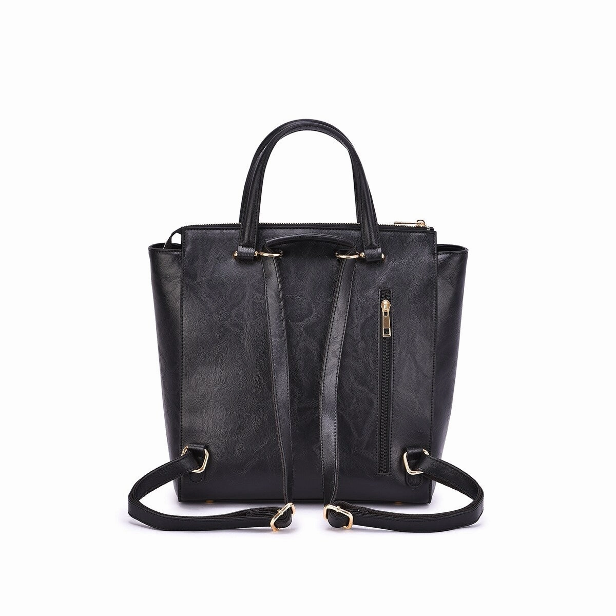 Mellow World Shia 3D Embossed Floral Convertible Shoulder Bag/Backpack