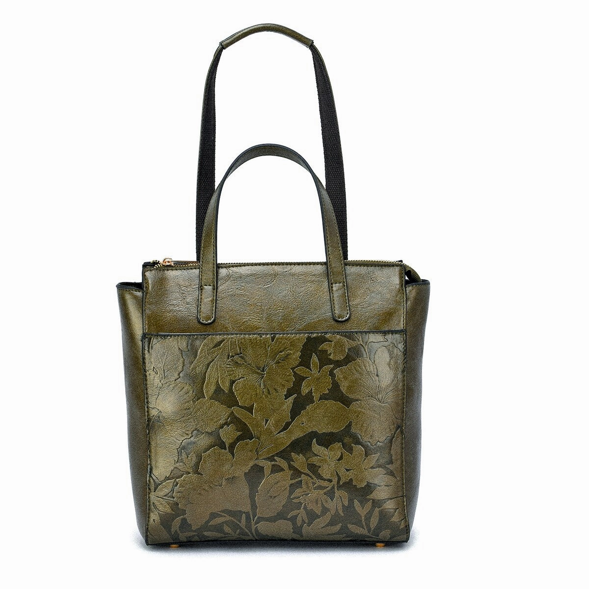Mellow World Shia 3D Embossed Floral Convertible Shoulder Bag/Backpack