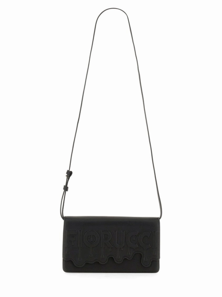 Melted" Shoulder Bag