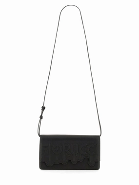 Melted" Shoulder Bag
