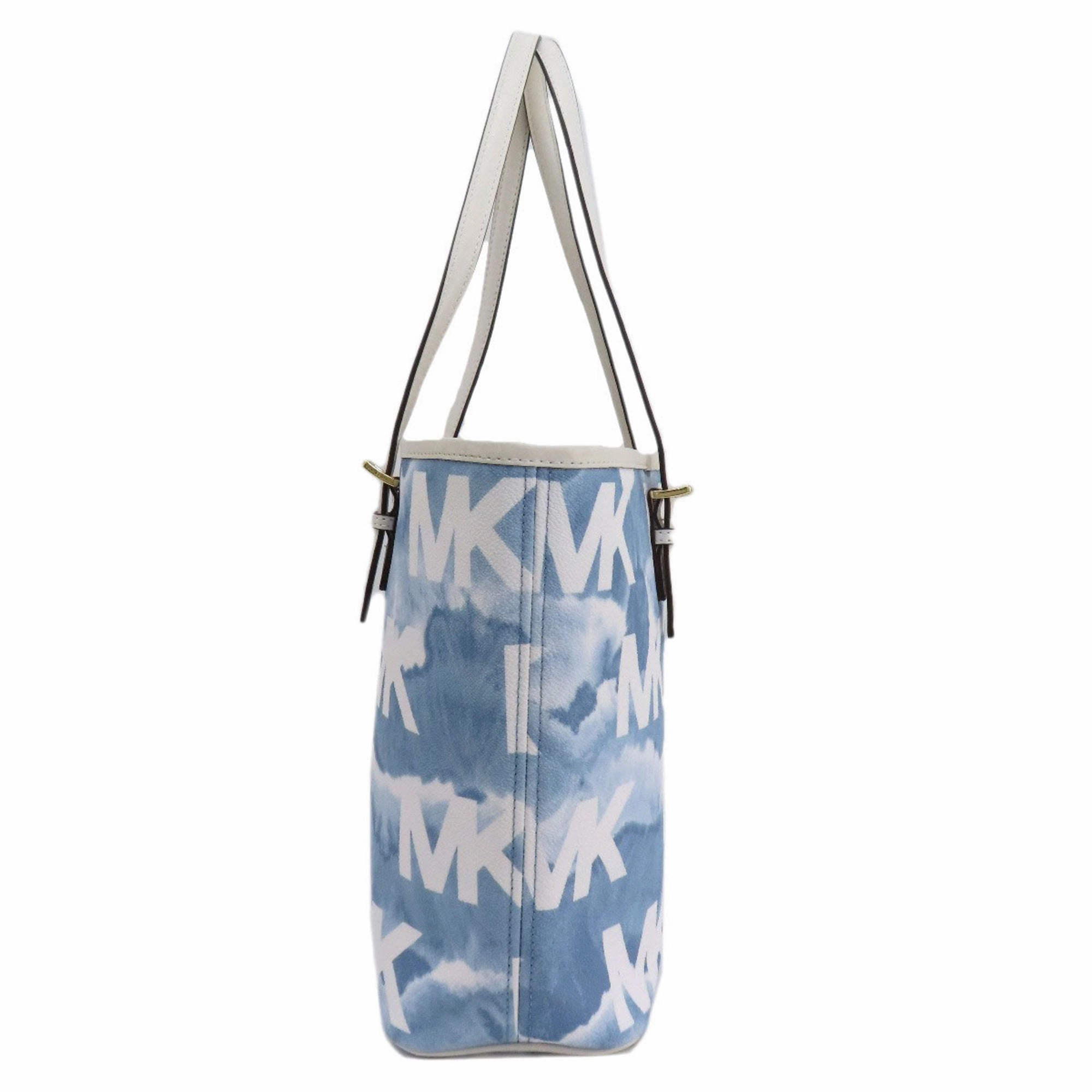 Michael Kors blue  Pvc Tote Bag (Pre-Owned)