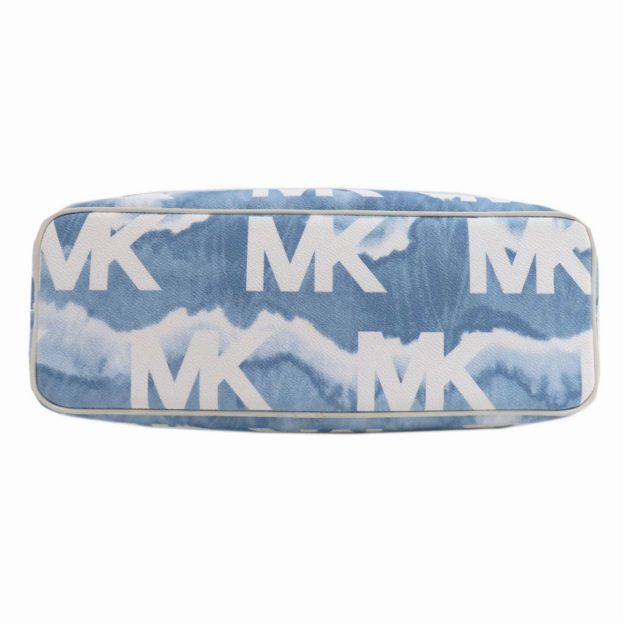 Michael Kors blue  Pvc Tote Bag (Pre-Owned)